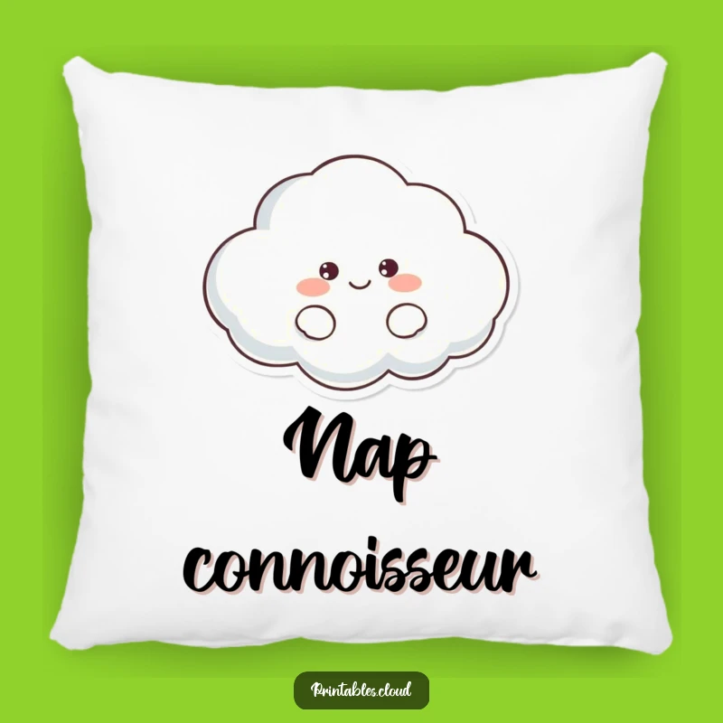 Funny Lazy Cloud Pillow: Nap Time Just Got Hilarious